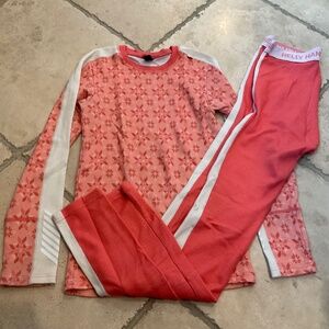Helly Hansen Base Layers merino wool - size 14 (164) - coral warm winter